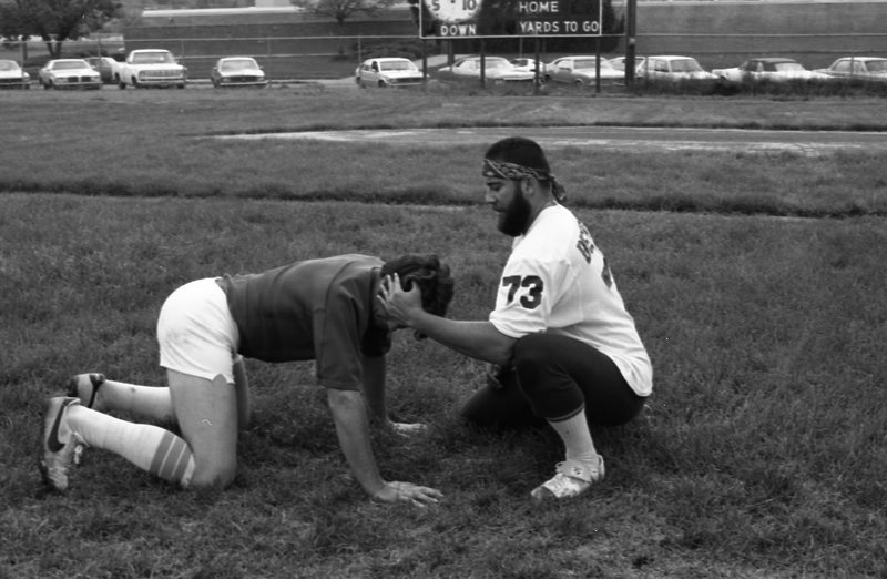 1981 Football, Summer Training 04