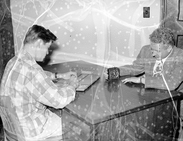 1949-50 Student, Aptitude Testing 1-1