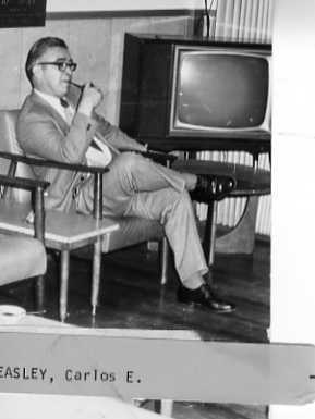 1972 Employee, Carlos Easley