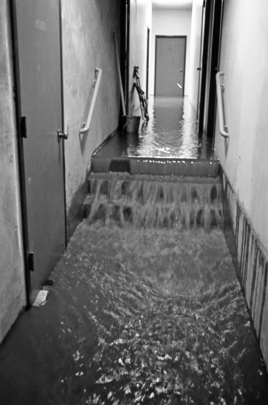 1978 Hoke Flood, Stairs
