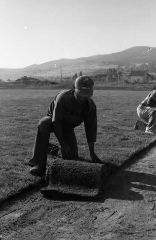 1981 Football Field, New Grass 06