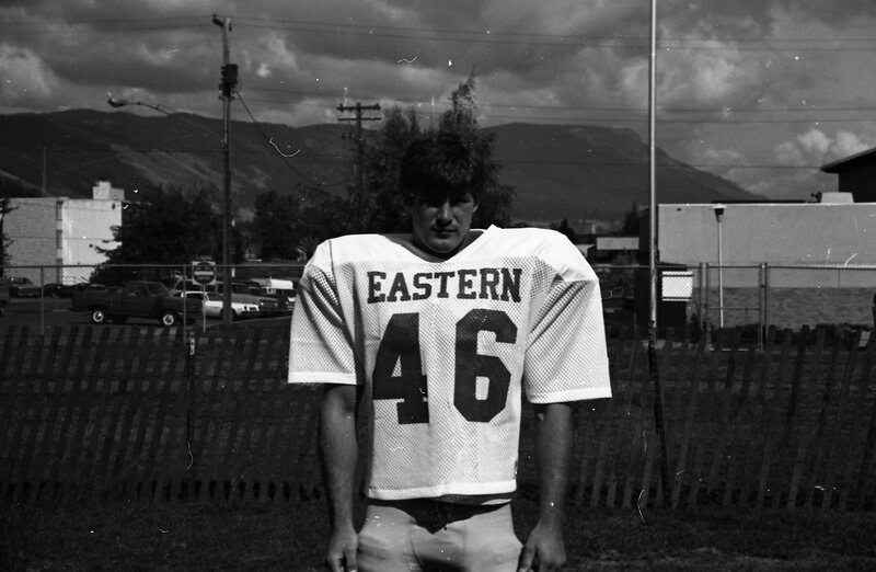 1985 Football Player, Portraits 42