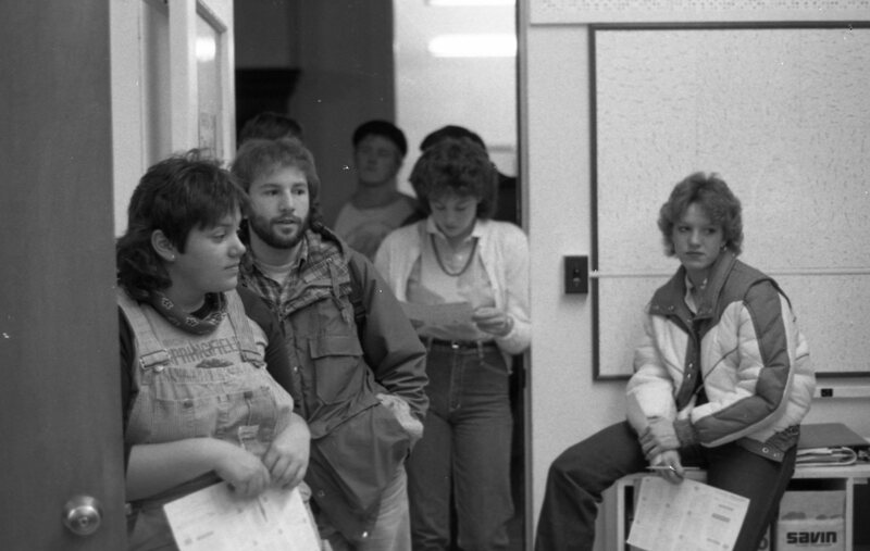 1983 Students, Testing Results Room 06