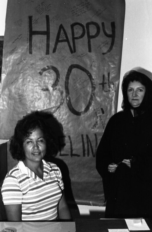 1984 Employee, Angelina Angley's 30th Birthday 03