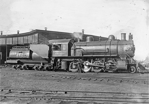 Train Engine, 2-8-0 Road 1