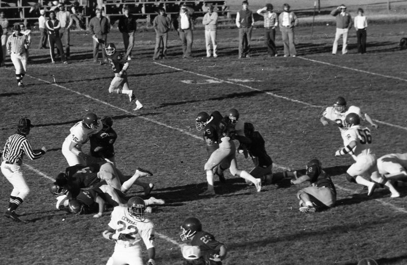 1980 Football Action, December Home Game 11