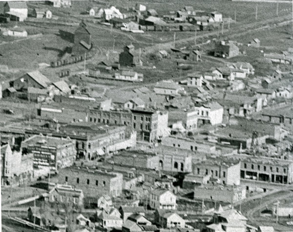 La Grande, Elevated View 6