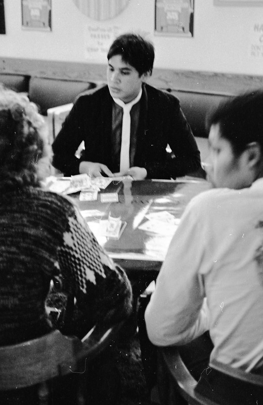 1986 Casino Night, Cards 01