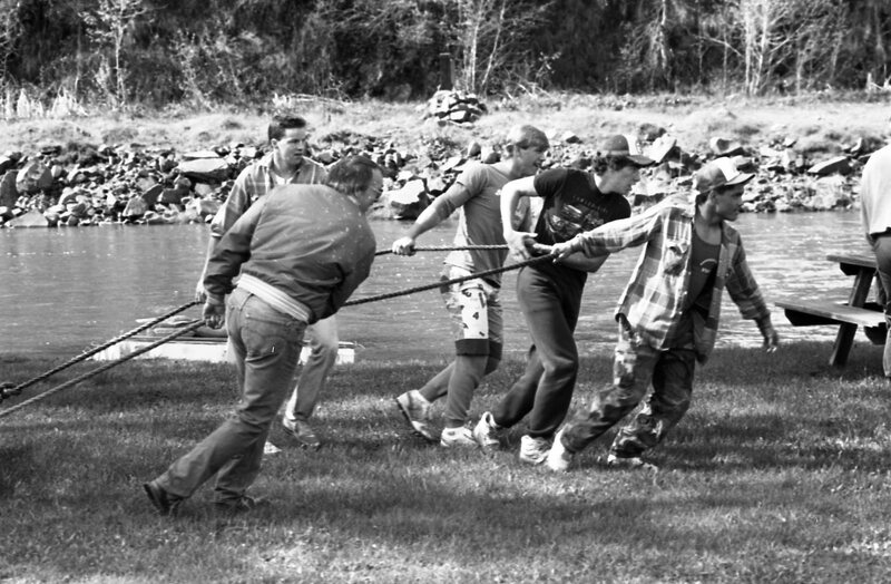 1987 Raft Race, Teams 12