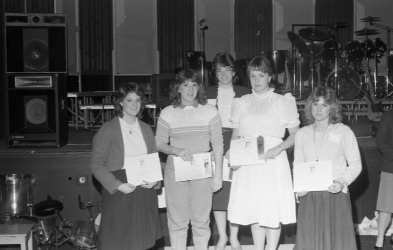 1984 Student Awards, Certificates 16
