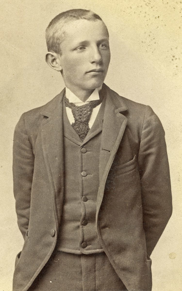Portrait - Hutchinson, Will