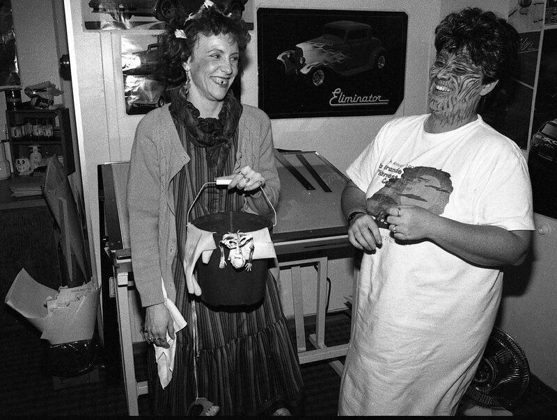 1990 Students, Halloween 02