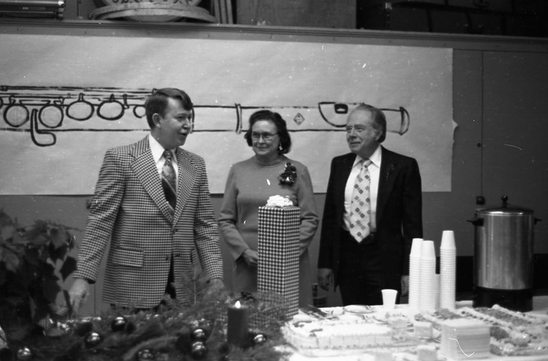 1976 Retirement, Lynn Bishop