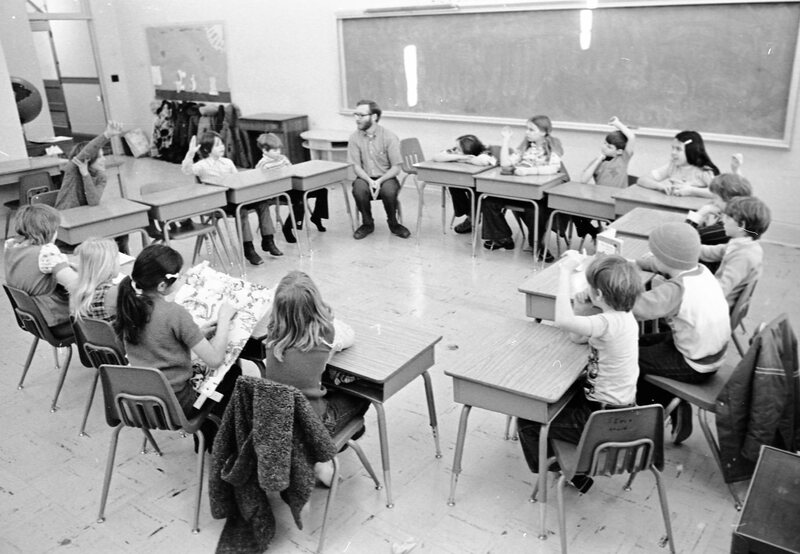 1974 Ackerman Elementary School, Classroom 06