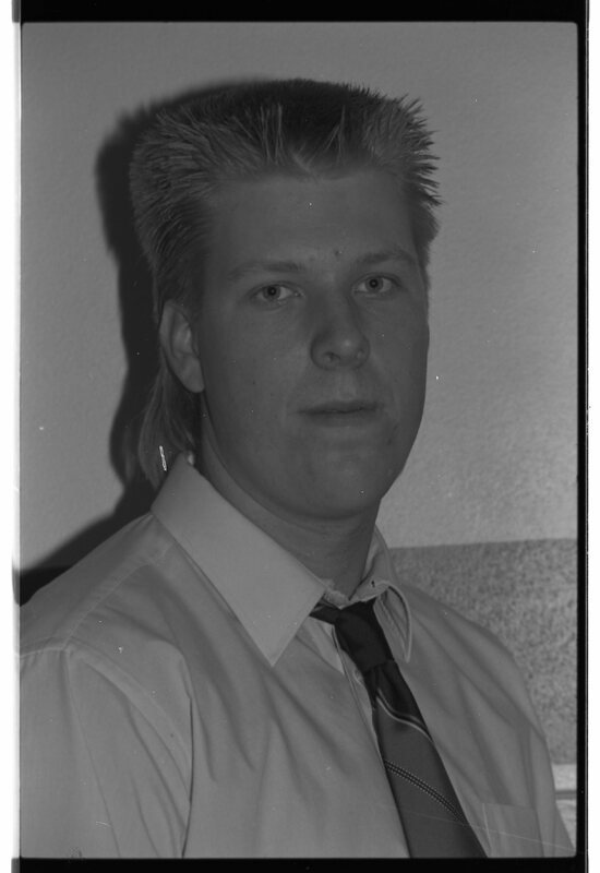 1990 Baseball Player, Portraits 05