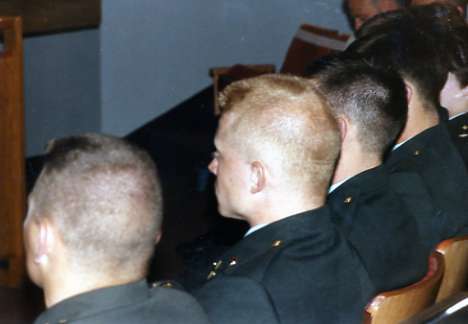1991 ROTC Ceremony, Audience 01