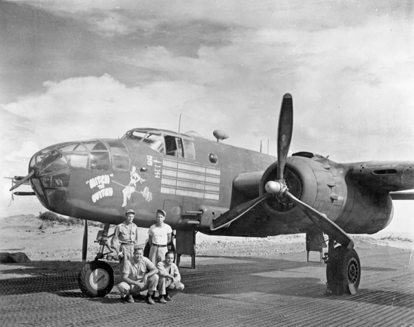 B-25, "Mitch The Witch" 3