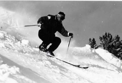 1993 Skiing, Men's Competitive 1