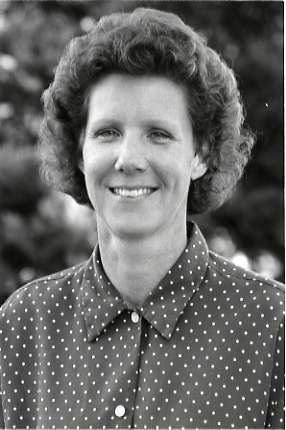 1991 Women's Basketball Coach, Sharon Campbell 01
