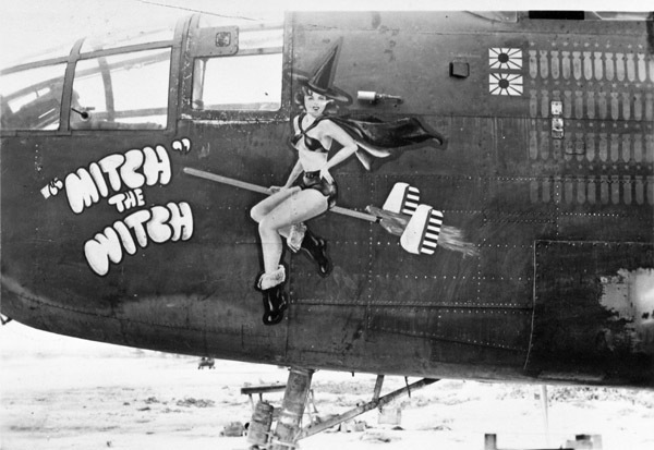 B-25, "Mitch The Witch" 2
