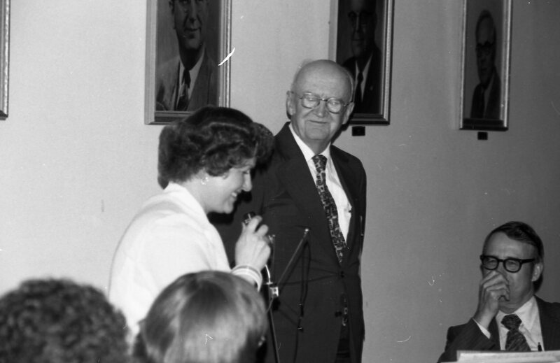 1979 EOSC's 50th Birthday Banquet, Speakers 06