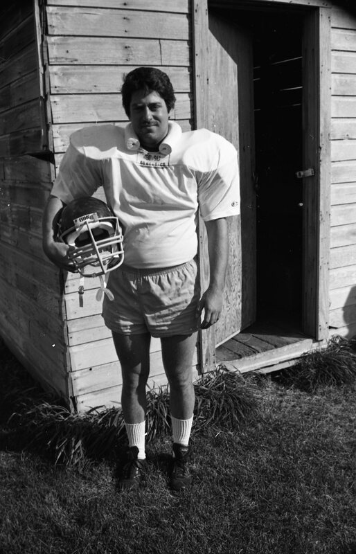 1984 Football Player, October Portraits 65