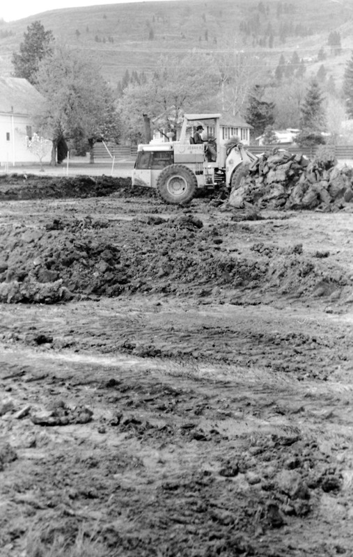 1988 Campus Land Development, Tennis Courts 06