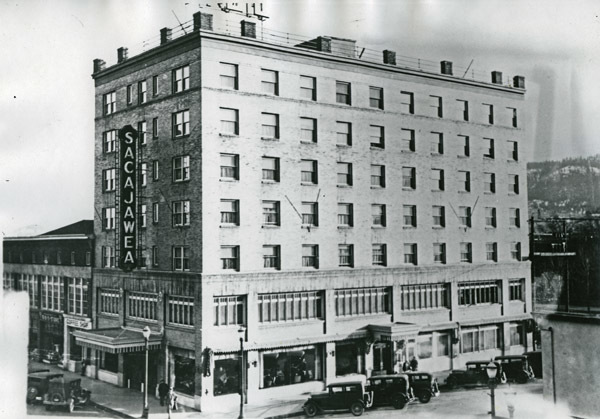 La Grande Hotel, Sacajawea