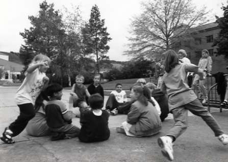 1995-96 Ackerman Elementary Game 1-5