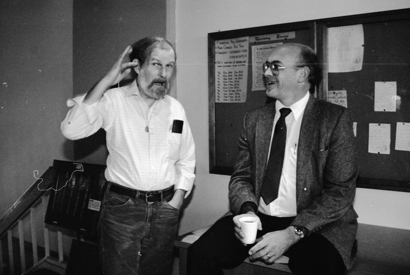 1988 Employees, Talking 01