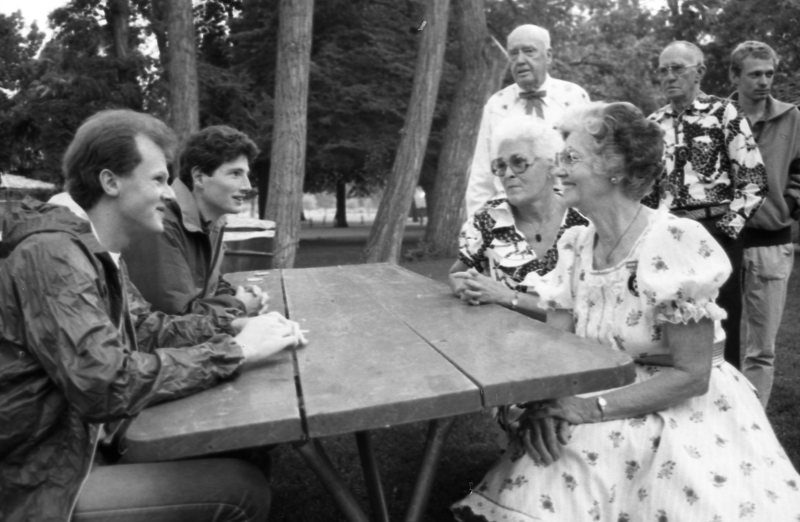 1985 Orientation, German Students 01