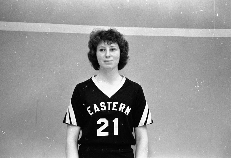 1981 Women's Basketball Player Portraits 08
