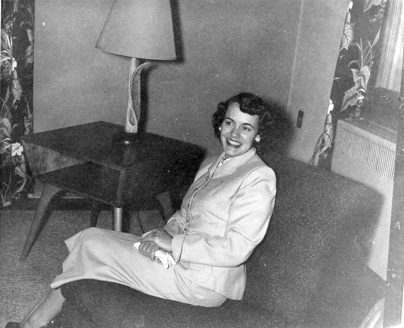 1955 Homecoming Queen 2