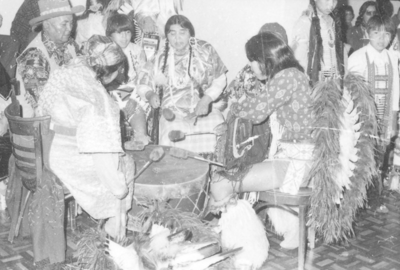 1976 Native American Root Feast 10