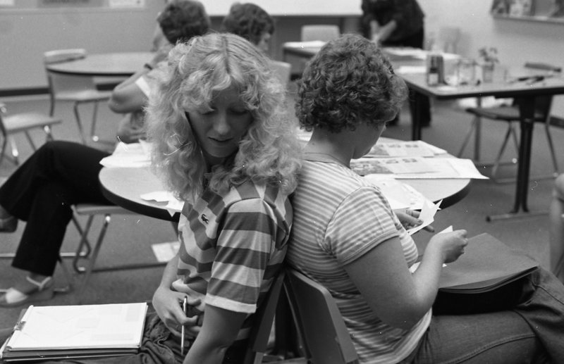 1981 Students, Class Activity 01
