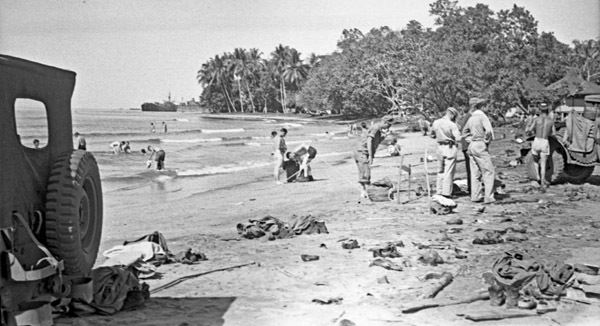 Dobodura Camp Swimming