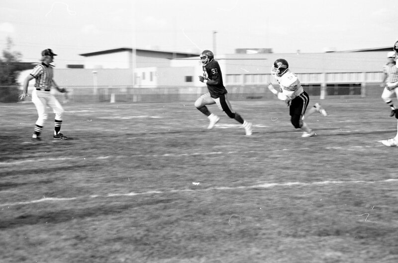 1982 Football, EOSC vs. Whitworth, September 22nd 42