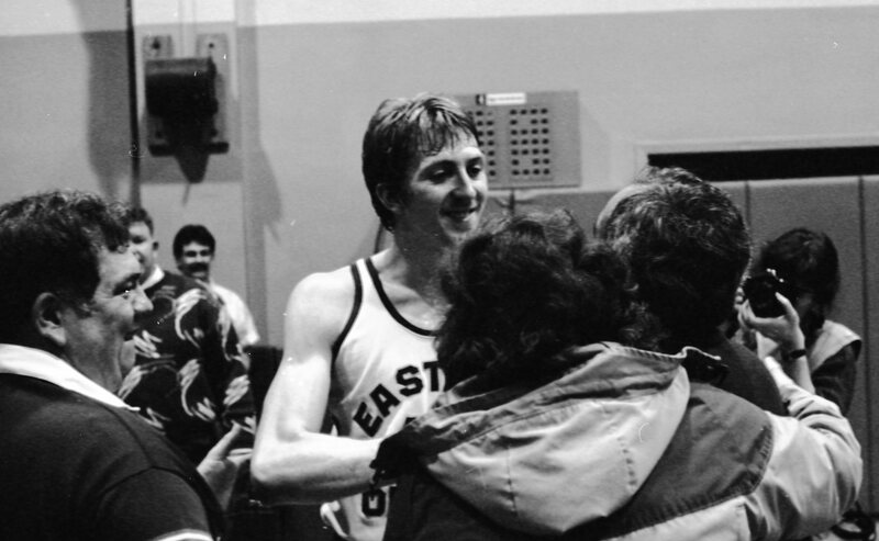 1988 Basketball Game, Before 03