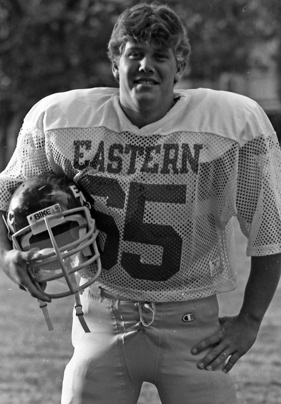 1984 Football Player, September Portraits 26