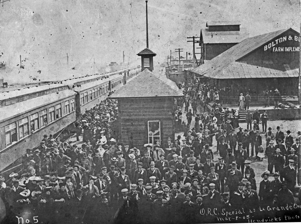 La Grande, O.R.C. Convention 1