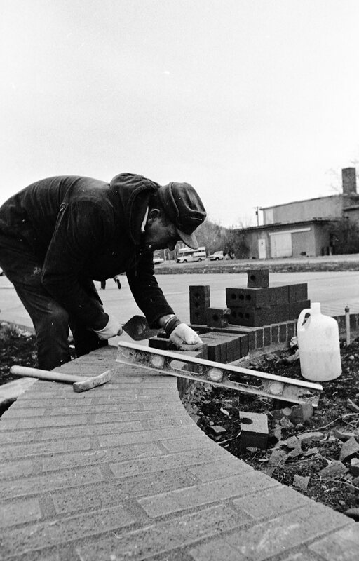 1974 Employee, Brickwork 02