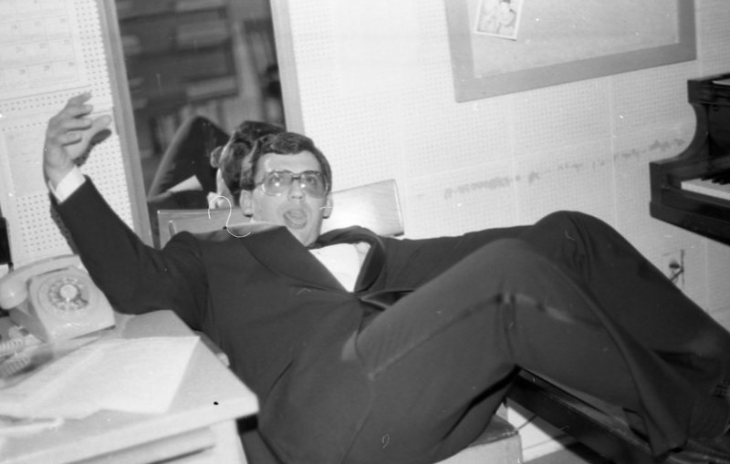 1981 Employee, Bob Klak 08