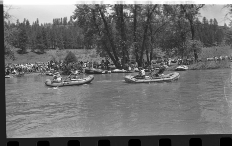 1989 Raft Race Start 13