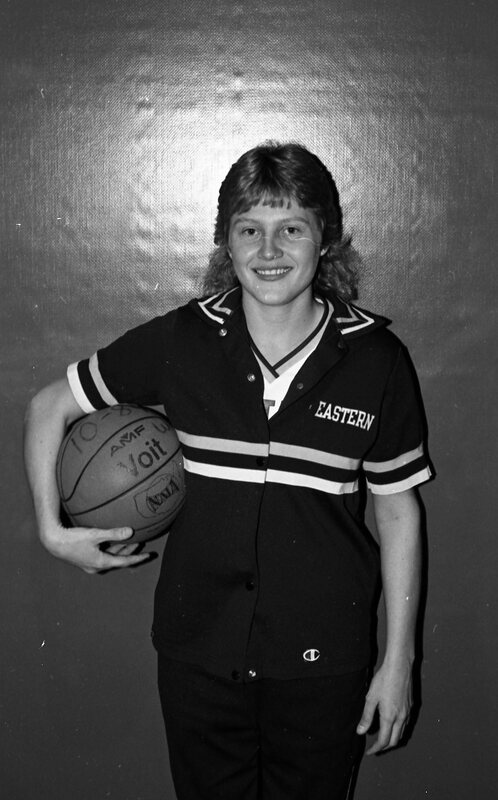 1985 Women's Basketball Players, January Portraits 19
