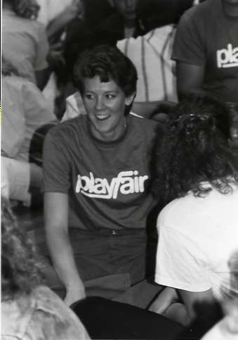 1987 New Student Days, Indoors 08
