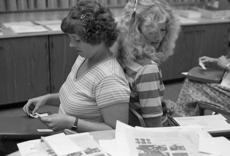 1981 Students, Class Activity 02