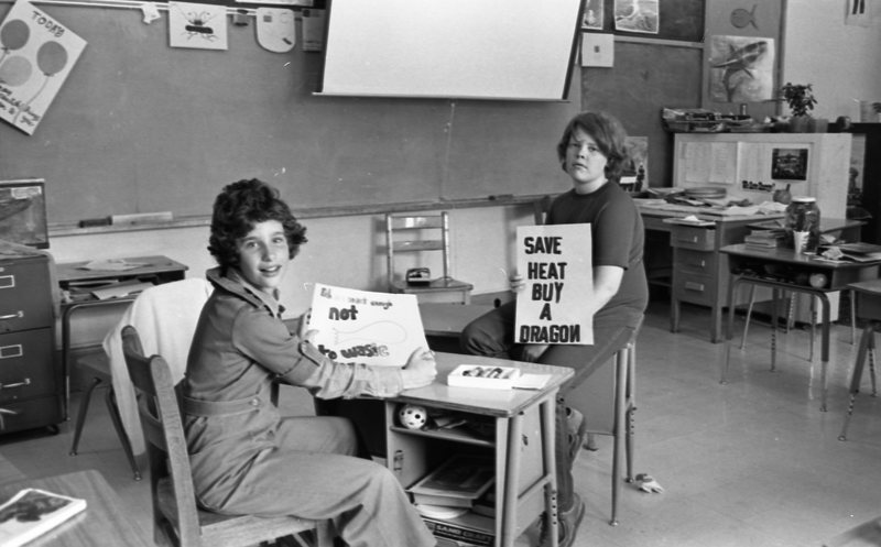 1977 Ackerman Elementary Save Energy