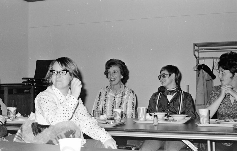 1976 Employees, Secretaries Luncheon 03