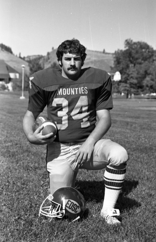 1981 Football Player, Portraits 49