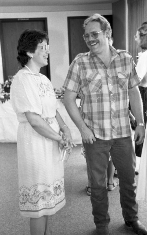 1987 Nursing Program, Reception 06